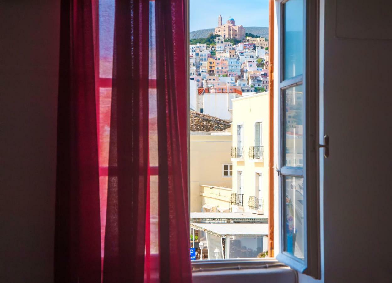 Hotel Kymata Ermupoli Exteriér fotografie