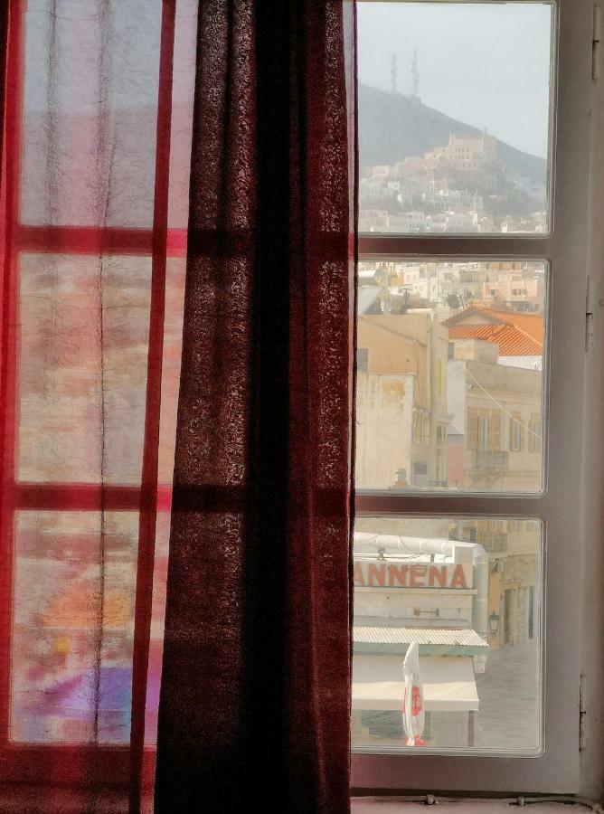 Hotel Kymata Ermupoli Exteriér fotografie