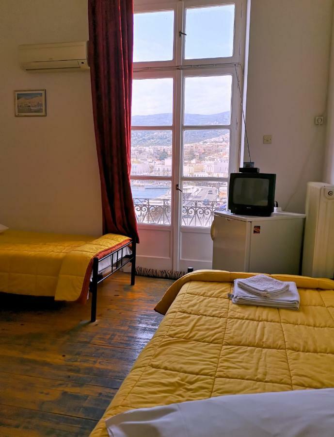 Hotel Kymata Ermupoli Exteriér fotografie